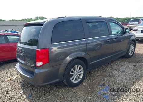 2019 Dodge Grand Caravan Sxt from USA, damaged, VIN 2C4RDGCG9KR563862